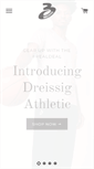 Mobile Screenshot of dreissigathletic.com